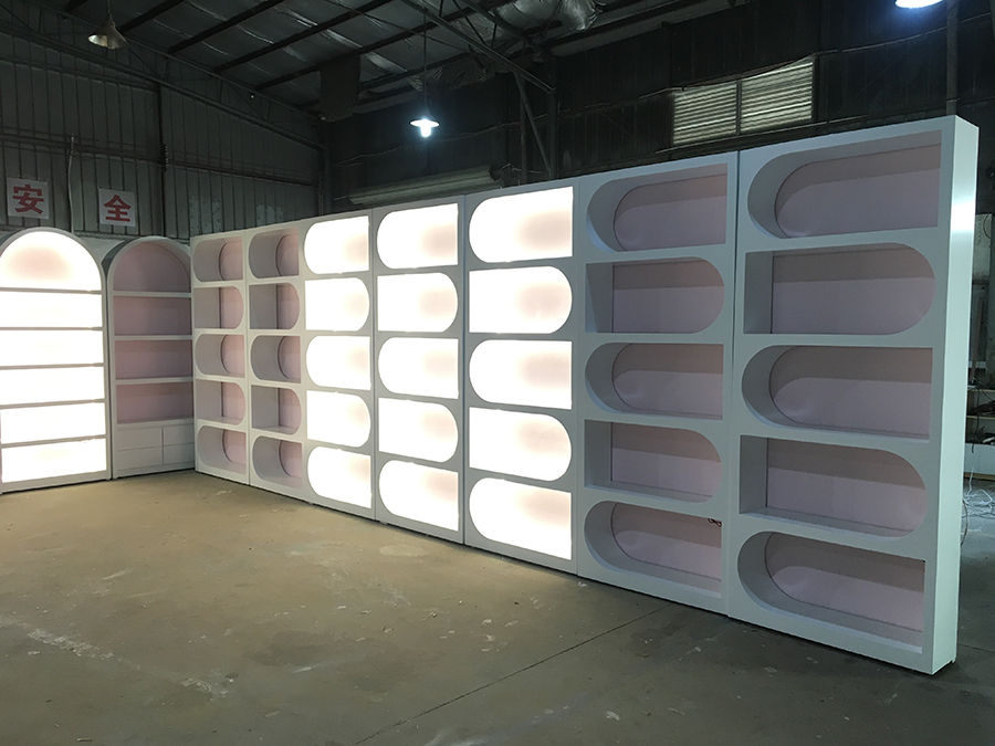 Makeup/Perfume/ Beauty salon/Cosmetic shop display furniture